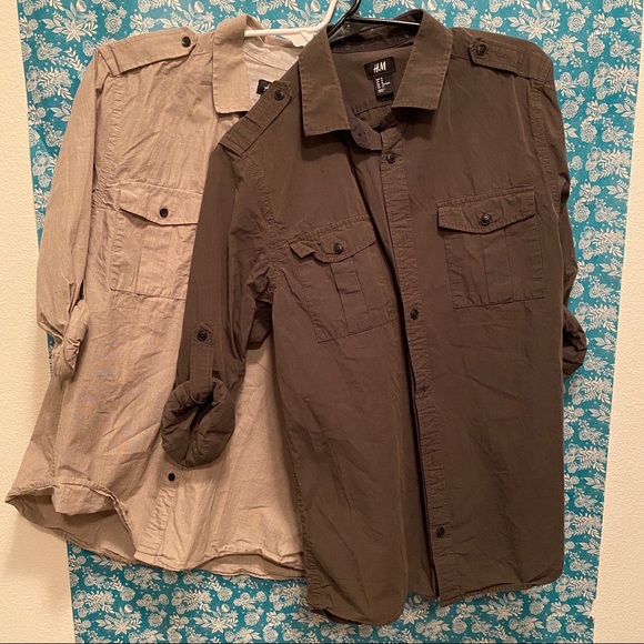 H&M Button Ups